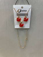 Casual Ladies Necklace Cute Duckling