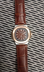 Patek Philippe Nautilus Geneve Brown