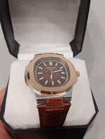 Patek Philippe Nautilus Geneve Brown